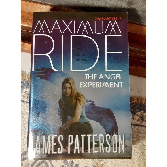 Mixed Lot of Maximum Ride Young Adult Paperback Books James Patterson - Picture 10 of 12